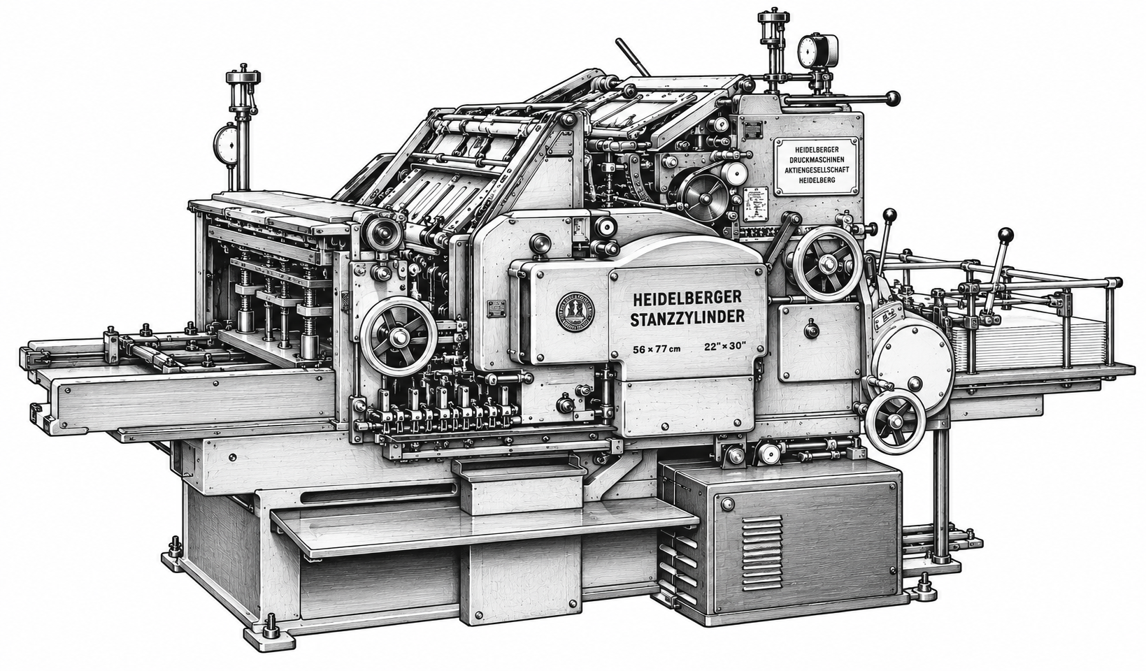Historische Drucktechnik