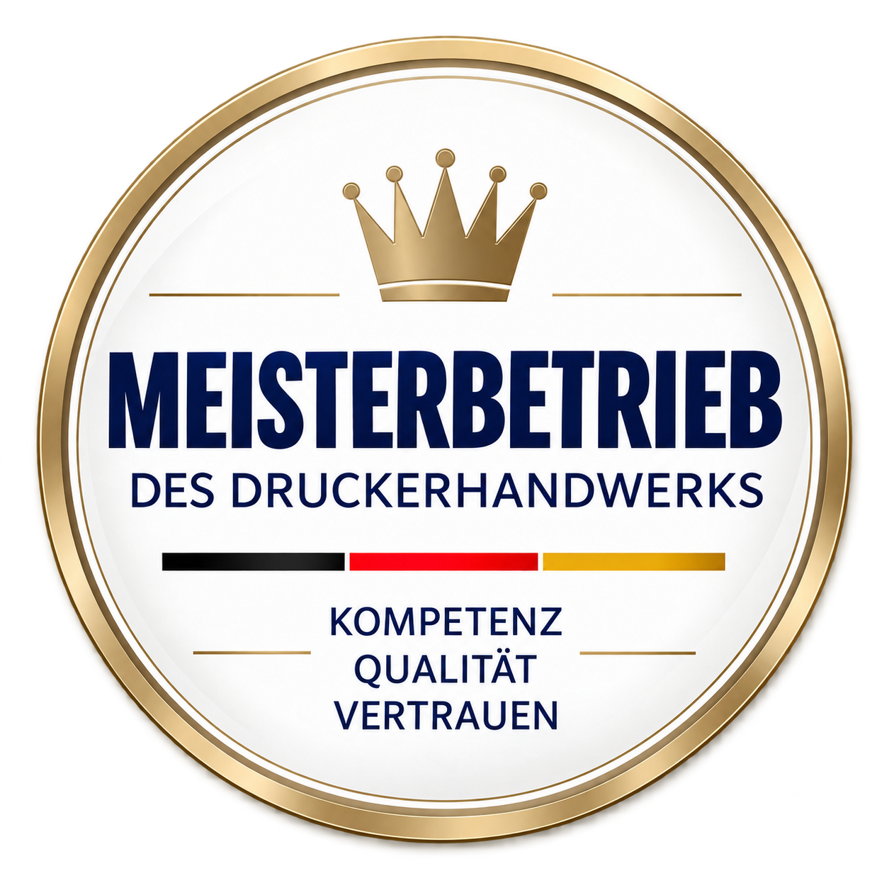 Meisterbetrieb des Druckerhandwerks
