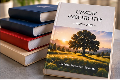 Individuell produzierte Bücher