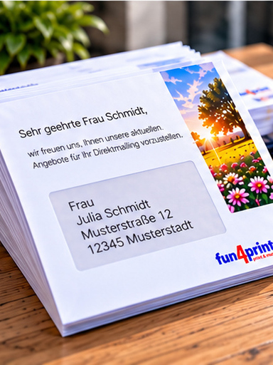 Personalisierte Mailings
