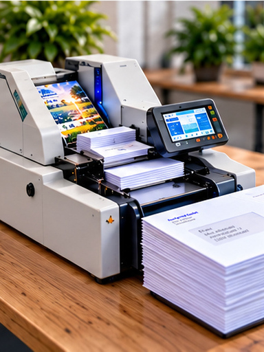 Kuvertierung und Postanlieferung von Mailings