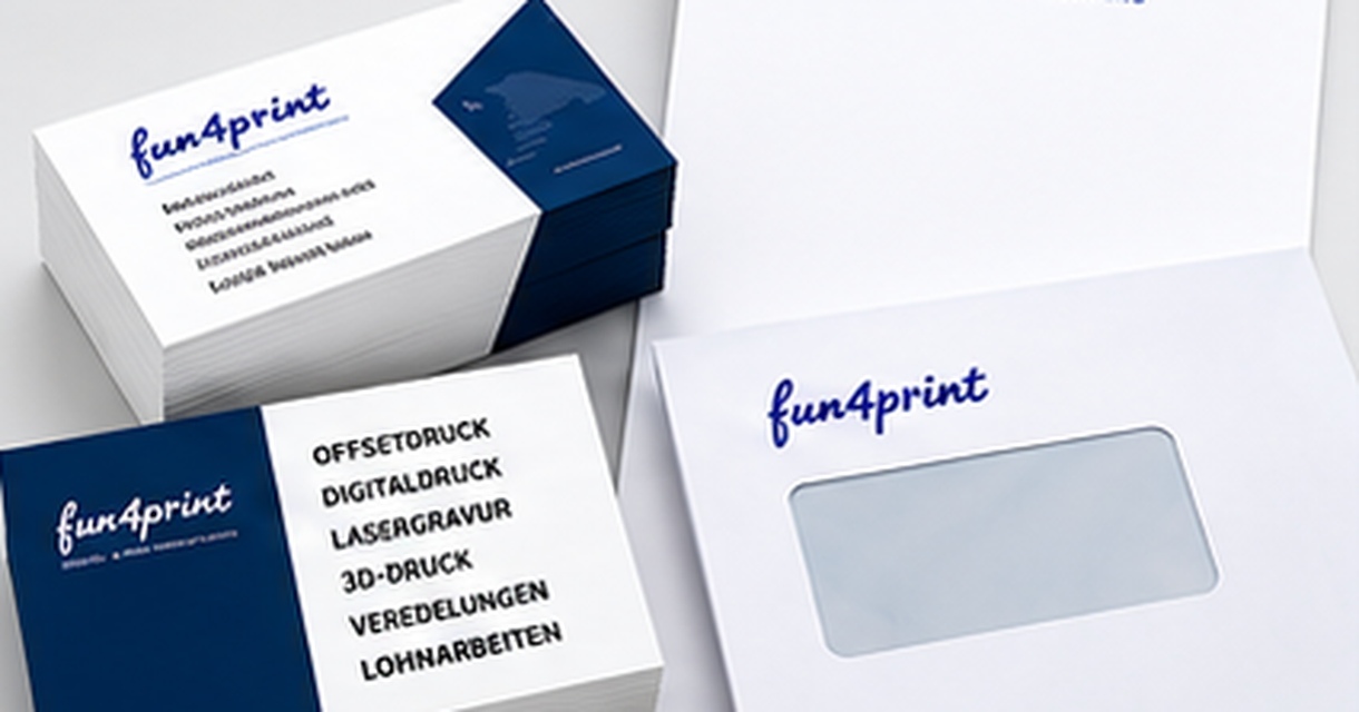 Geschäftsdrucksachen von fun4print